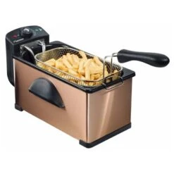 Bestron Friteuse Met Koude Zone AF370CO 2000 W 3,5 L Koperkleurig 22 Bestron Friteuse Met Koude Zone AF370CO 2000 W 3,5 L Koperkleurig -Bestron image 10 425245