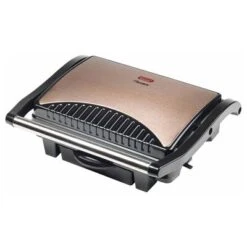 Bestron Panini Grill ASW113CO 1000 W Zwart En Koperkleurig 23 Bestron Panini Grill ASW113CO 1000 W Zwart En Koperkleurig -Bestron image 10 425262