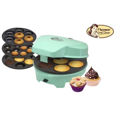 Bestron 3-in-1 Cakemaker Mint 700 W ASW238 11 Bestron 3-in-1 Cakemaker Mint 700 W ASW238 - Afbeelding 11