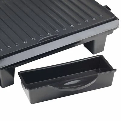 Bestron Panini Grill ASW113CO 1000 W Zwart En Koperkleurig 11 Bestron Panini Grill ASW113CO 1000 W Zwart En Koperkleurig - Afbeelding 11