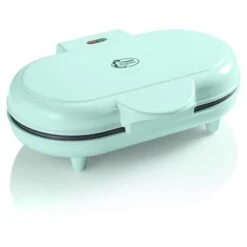 Bestron Wafelijzer ADWM1000M Hartvormig Dubbel 1000 W Mintkleurig -Bestron image 11 440242