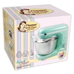 Bestron Keukenmachine AKM900M 1200 W Mintkleurig -Bestron image 11 441198