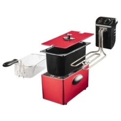 Bestron Friteuse Met Koude Zone AF357R 2000 W 3,5 L Rood 21 Bestron Friteuse Met Koude Zone AF357R 2000 W 3,5 L Rood -Bestron image 11 441211