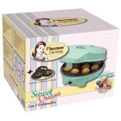 Bestron 3-in-1 Cakemaker Mint 700 W ASW238 23 Bestron 3-in-1 Cakemaker Mint 700 W ASW238 -Bestron image 12 409953