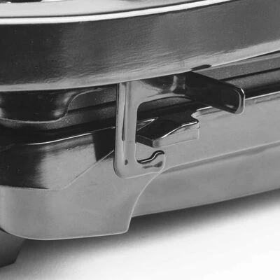 Bestron Panini Grill ASW113CO 1000 W Zwart En Koperkleurig 12 Bestron Panini Grill ASW113CO 1000 W Zwart En Koperkleurig - Afbeelding 12