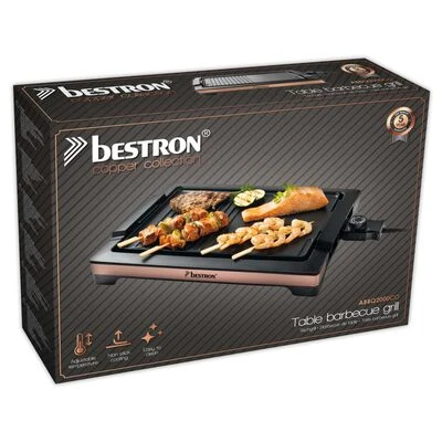 Bestron Tafelgrill ABBQ2000CO 2000 W Koperkleurig 12 Bestron Tafelgrill ABBQ2000CO 2000 W Koperkleurig - Afbeelding 12