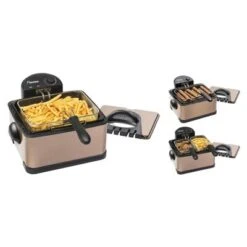 Bestron Friteuse DF402CO 4,5 L Koperkleurig 25 Bestron Friteuse DF402CO 4,5 L Koperkleurig -Bestron image 12 443330