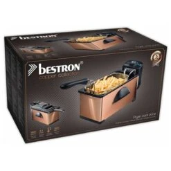 Bestron Friteuse Met Koude Zone AF370CO 2000 W 3,5 L Koperkleurig 25 Bestron Friteuse Met Koude Zone AF370CO 2000 W 3,5 L Koperkleurig -Bestron image 13 425245