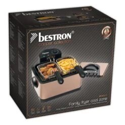 Bestron Friteuse DF402CO 4,5 L Koperkleurig 27 Bestron Friteuse DF402CO 4,5 L Koperkleurig -Bestron image 14 443330
