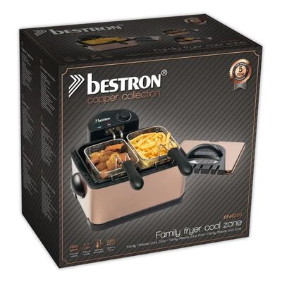 Bestron Friteuse DF402CO 4,5 L Koperkleurig 14 Bestron Friteuse DF402CO 4,5 L Koperkleurig - Afbeelding 14