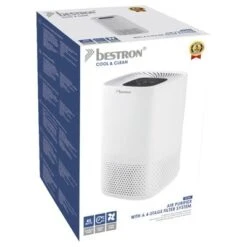 Bestron Luchtreiniger AIRP100UV 45 W Wit -Bestron image 18 440296