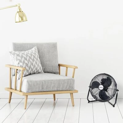 Bestron Vloerventilator DFA30 Staand 55 W 35 Cm 2 Bestron Vloerventilator DFA30 Staand 55 W 35 Cm - Afbeelding 2