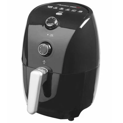 Bestron Heteluchtfriteuse PrepAir AAF300 900 W 1,5 L Zwart 1 Bestron Heteluchtfriteuse PrepAir AAF300 900 W 1,5 L Zwart