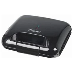 Bestron Sandwichmaker Funcooking ASM750Z 750 W Zwart
