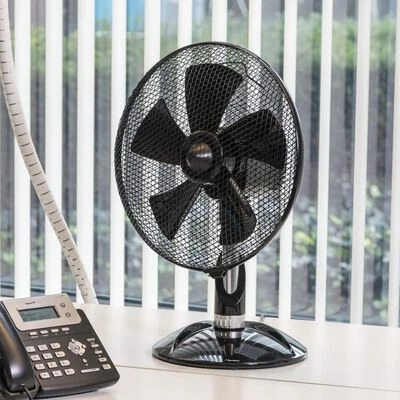 Bestron Tafelventilator ADF30DZ 35 Cm Zwart 2 Bestron Tafelventilator ADF30DZ 35 Cm Zwart - Afbeelding 2