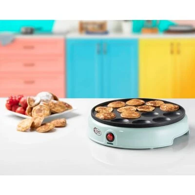 Bestron Poffertjesmaker APFM700SDM 800 W Mintkleurig 2 Bestron Poffertjesmaker APFM700SDM 800 W Mintkleurig - Afbeelding 2