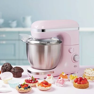 Bestron Keukenmachine AKM900P 1200 W Roze 2 Bestron Keukenmachine AKM900P 1200 W Roze - Afbeelding 2