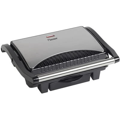 Bestron Panini Grill ASW113S 1000 W Zilver 1 Bestron Panini Grill ASW113S 1000 W Zilver