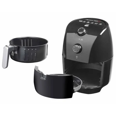 Bestron Heteluchtfriteuse PrepAir AAF300 900 W 1,5 L Zwart 2 Bestron Heteluchtfriteuse PrepAir AAF300 900 W 1,5 L Zwart - Afbeelding 2