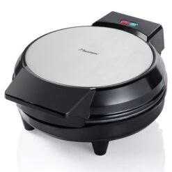 Bestron Hartwafelijzer AWM700S 700W Zwart/inox