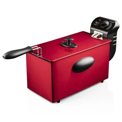 Bestron Friteuse Met Koude Zone AF357R 2000 W 3,5 L Rood 1 Bestron Friteuse Met Koude Zone AF357R 2000 W 3,5 L Rood