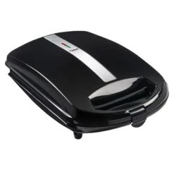 Bestron Sandwichmaker ASM13XXLZ XXL 1300 W Zwart