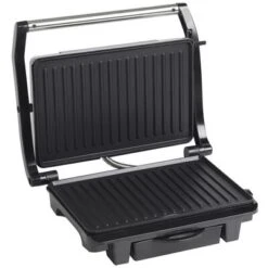 Bestron Panini Grill ASW113S 1000 W Zilver 7 Bestron Panini Grill ASW113S 1000 W Zilver -Bestron image 3 403389