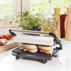 Bestron Panini Grill 700 W Wit APM123W -Bestron image 3 422058