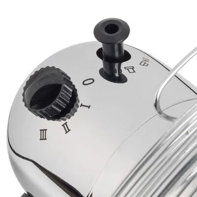 Bestron Tafelventilator DFT35CH Retro 35 Cm Chroom 3 Bestron Tafelventilator DFT35CH Retro 35 Cm Chroom - Afbeelding 3