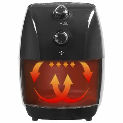 Bestron Heteluchtfriteuse PrepAir AAF300 900 W 1,5 L Zwart 3 Bestron Heteluchtfriteuse PrepAir AAF300 900 W 1,5 L Zwart - Afbeelding 3