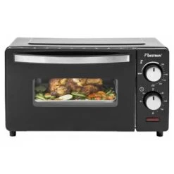 Bestron Minigrilloven AOV9 9 L 800 W Zwart -Bestron image 3 425251