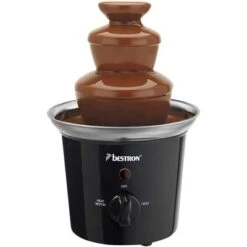 Bestron Chocoladefontein ACF300 Zwart -Bestron image 3 431664