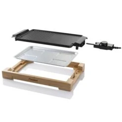 Bestron Bamboegrill AG2000BB 2000 W 47x26 Cm -Bestron image 3 433663