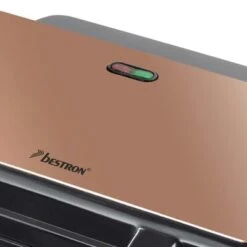 Bestron Tosti-ijzer ASM90XLCO 900 W XL Koperkleurig -Bestron image 3 433665