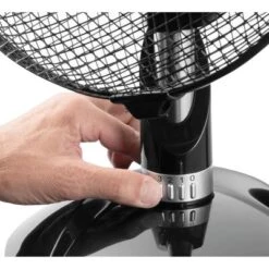 Bestron Tafelventilator ADF30DZ 35 Cm Zwart 9 Bestron Tafelventilator ADF30DZ 35 Cm Zwart -Bestron image 3 433671