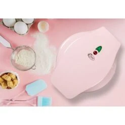 Bestron Wafelijzer ABWR730P 700 W Roze -Bestron image 3 440246