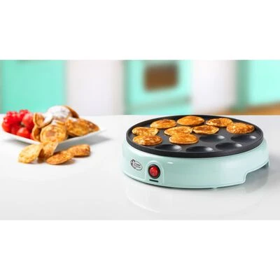 Bestron Poffertjesmaker APFM700SDM 800 W Mintkleurig 3 Bestron Poffertjesmaker APFM700SDM 800 W Mintkleurig - Afbeelding 3