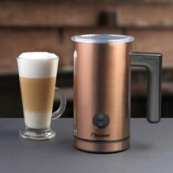 Bestron Melkopschuimer AMK1000CO 550 W Koperkleurig -Bestron image 3 440266