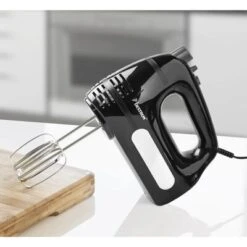 Bestron Handmixer Kitchen Heroes AHM300Z 300 W Zwart -Bestron image 3 440287