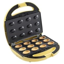 Bestron Walnotencakemaker ANP801V 850 W Vanillekleurig -Bestron image 3 441201