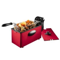 Bestron Friteuse Met Koude Zone AF357R 2000 W 3,5 L Rood 13 Bestron Friteuse Met Koude Zone AF357R 2000 W 3,5 L Rood -Bestron image 3 441211