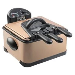 Bestron Friteuse DF402CO 4,5 L Koperkleurig 16 Bestron Friteuse DF402CO 4,5 L Koperkleurig -Bestron image 3 443330