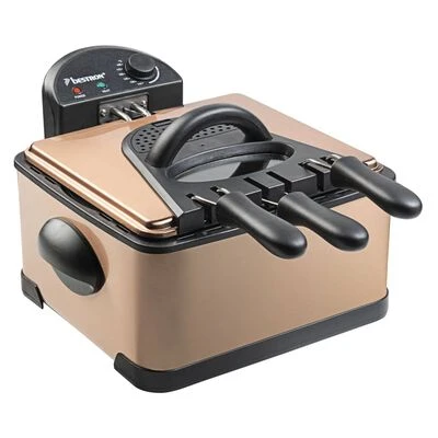 Bestron Friteuse DF402CO 4,5 L Koperkleurig 3 Bestron Friteuse DF402CO 4,5 L Koperkleurig - Afbeelding 3