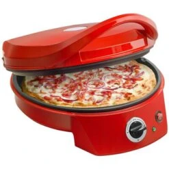 Bestron Pizzamaker/tafelgrill APZ400 1800 W Rood -Bestron image 4 403378