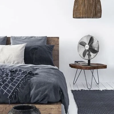 Bestron Tafelventilator DFT35Z Retro 35 W 35 Cm Zwart 4 Bestron Tafelventilator DFT35Z Retro 35 W 35 Cm Zwart - Afbeelding 4