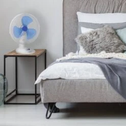 Bestron Tafelventilator 27 Cm Wit DDF27W 8 Bestron Tafelventilator 27 Cm Wit DDF27W -Bestron image 4 420276