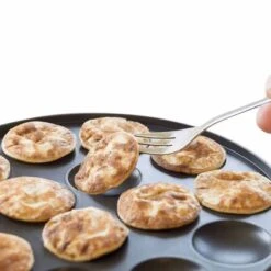 Bestron Poffertjesmaker APFM700W 800 W Wit 8 Bestron Poffertjesmaker APFM700W 800 W Wit -Bestron image 4 423581