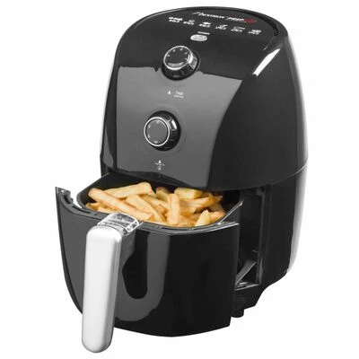 Bestron Heteluchtfriteuse PrepAir AAF300 900 W 1,5 L Zwart 4 Bestron Heteluchtfriteuse PrepAir AAF300 900 W 1,5 L Zwart - Afbeelding 4