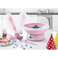 Bestron Suikerspinmachine ACCM370 Kunststof Roze 12 Bestron Suikerspinmachine ACCM370 Kunststof Roze -Bestron image 4 425241