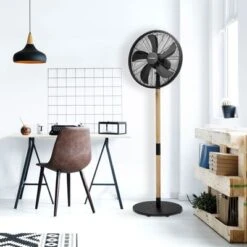 Bestron Staande Ventilator DFS45WB 50 W 45 Cm Zwart -Bestron image 4 427627